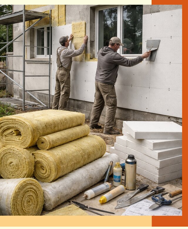 Утепление домов в Первоуральске под ключ от 4323 руб/м2 | Профессионально — ТепломастерПрв