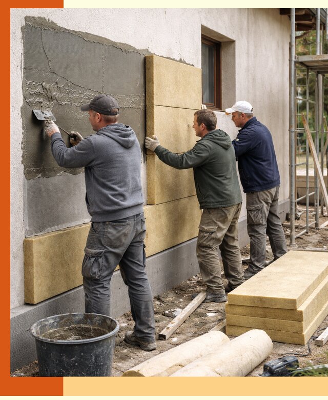 Утепление частного дома в Первоуральске — тепло, экономия и надежность