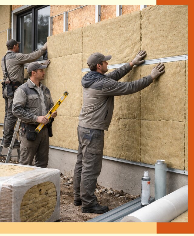 Утепление дома из SIP панелей в Первоуральске от 6382 руб./м² под ключ | ТепломастерПрв