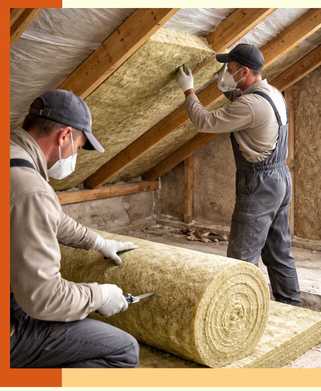 Утепление чердака минватой быстро и качественно в Первоуральске