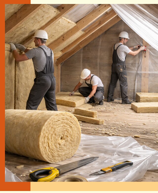 Профессиональное утепление мансарды в Первоуральске качественно и надежно