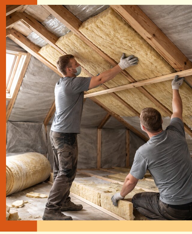 Утепление мансарды минеральной ватой в Первоуральске — быстро и качественно