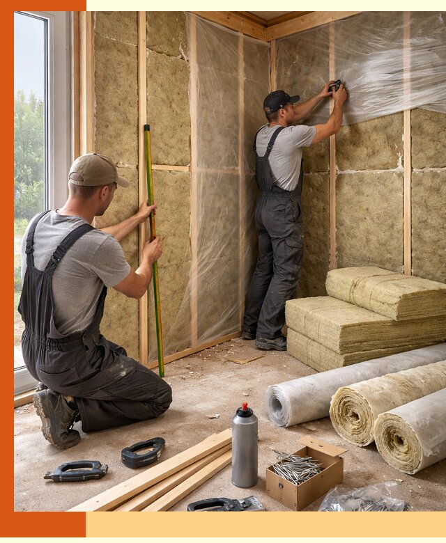 Профессиональное утепление веранды и крыльца в Первоуральске