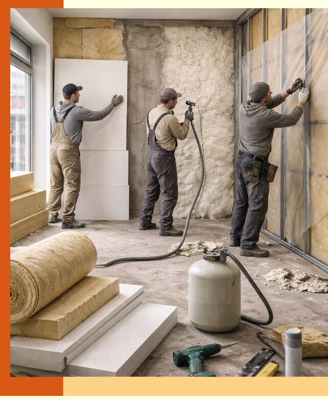 Утепление магазина в Первоуральске: комплексные решения по теплоизоляции