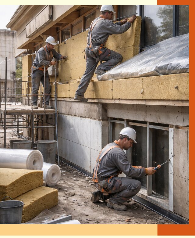 Утепление ресторана в Первоуральске под ключ от 669045 руб/м2 | Комплексное решение от ТепломастерПрв