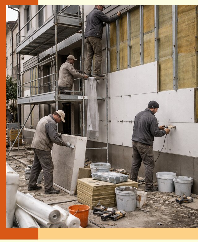 Утепление гостиницы под ключ в Первоуральске с гарантией качества