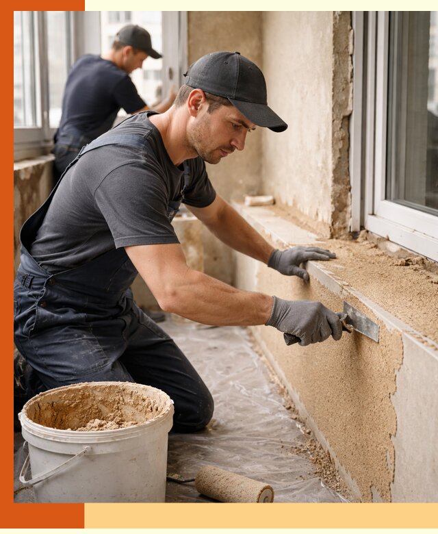 Утепление балкона жидкой пробкой в Первоуральске для защиты и комфорта