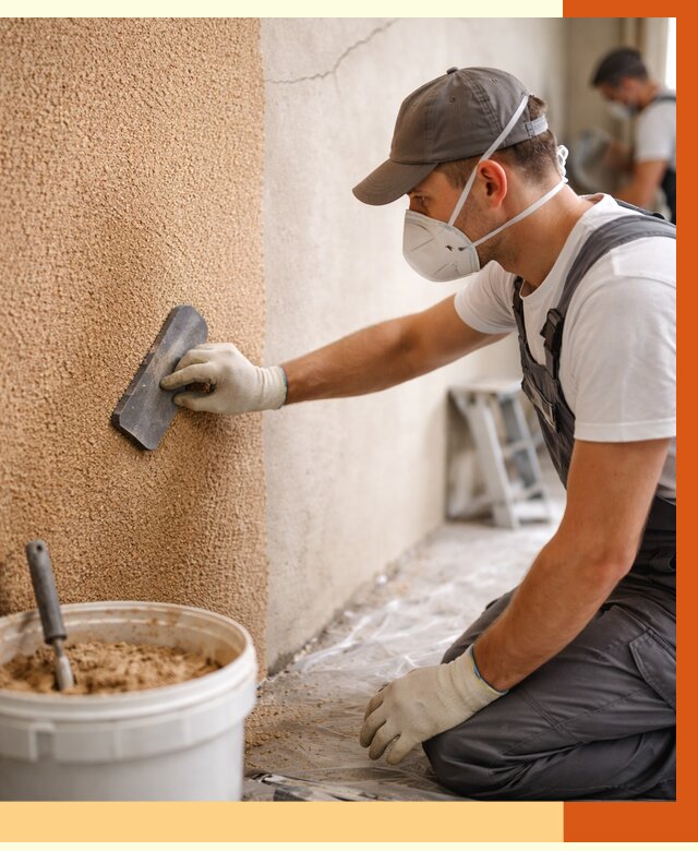 Утепление стен жидкой пробкой в Первоуральске от 1698 руб./м2 — ТепломастерПрв под ключ