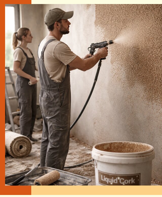 Утепление стен жидкой пробкой в Первоуральске эффективное и долговечное