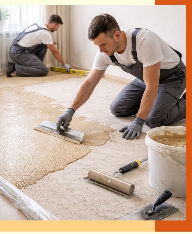 Утепление пола жидкой пробкой в Первоуральске от 1184 руб./м2 — ТепломастерПрв