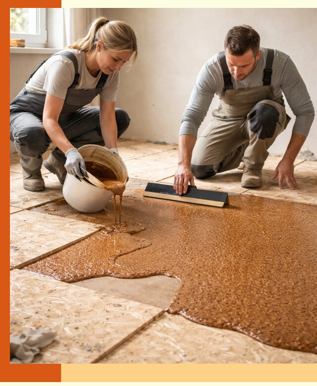 Утепление пола жидкой пробкой в Первоуральске для квартир и домов