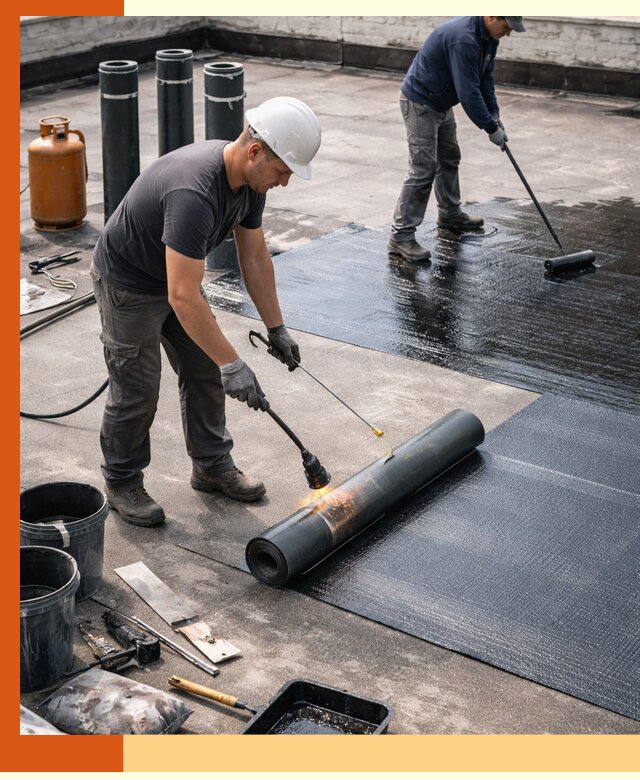 Гидроизоляция кровли в Первоуральске — надежная защита от протечек