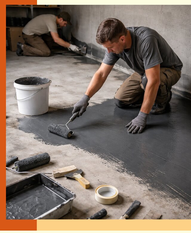 Гидроизоляция гаражного пола в Первоуральске — надежная защита от влаги
