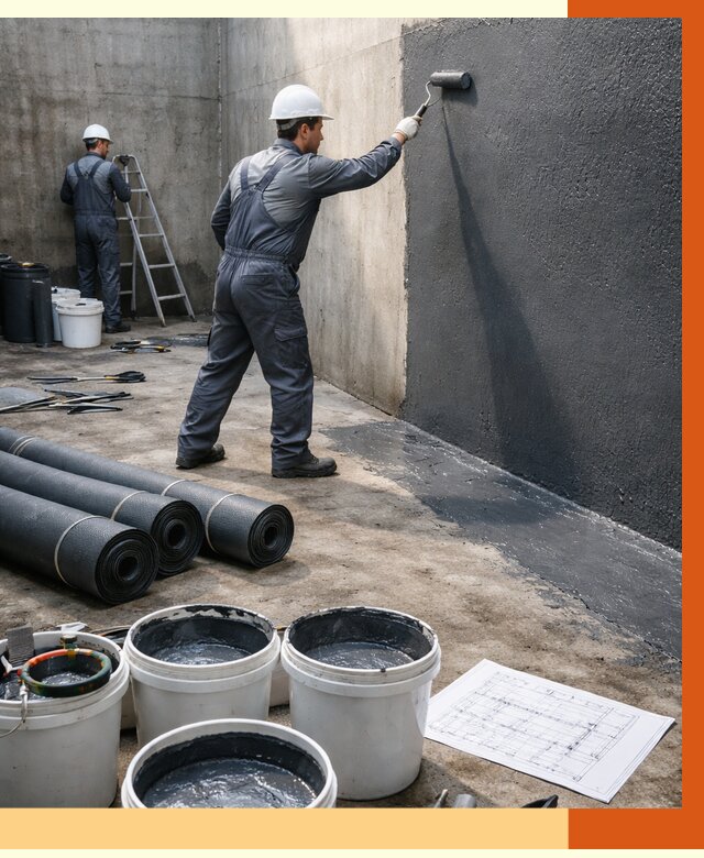 Гидроизоляция резервуара в Первоуральске от 123516 руб. под ключ | ТепломастерПрв