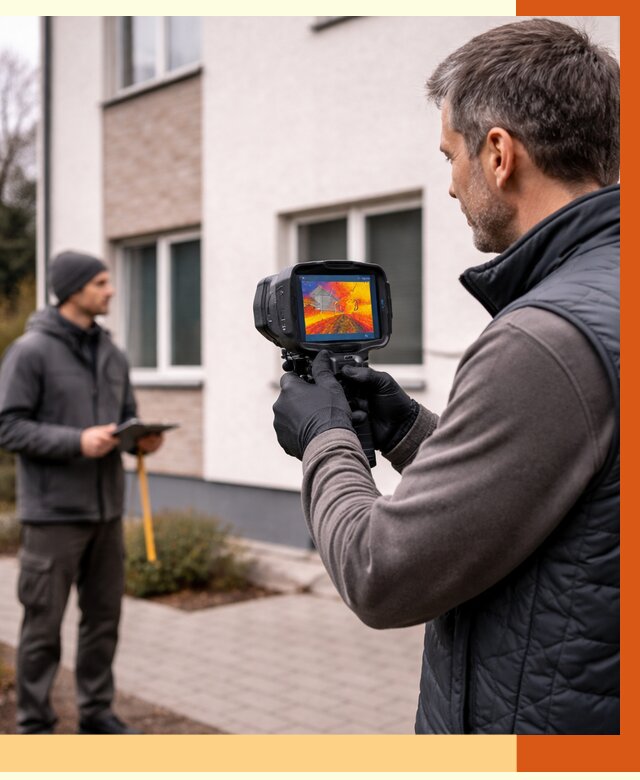 Тепловизионное обследование дома в Первоуральске от 4632 руб. — услуги ТепломастерПрв
