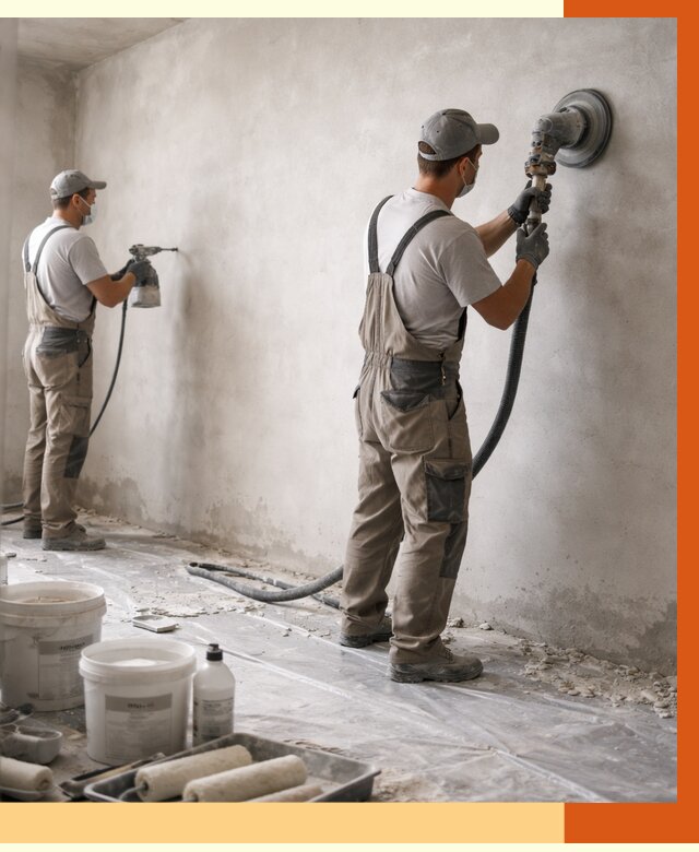 Подготовка поверхности под напыление в Первоуральске от 1235 руб. — ТепломастерПрв