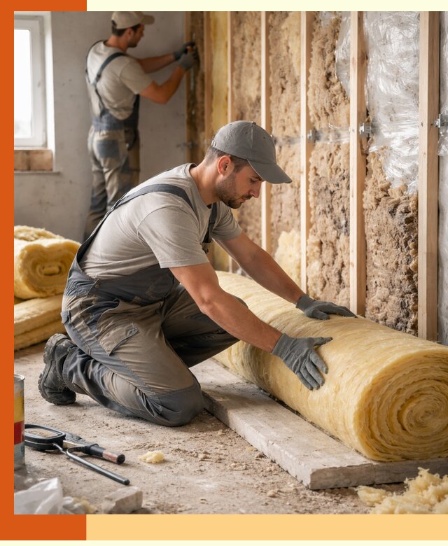 Восстановление теплоизоляции зданий и конструкций в Первоуральске