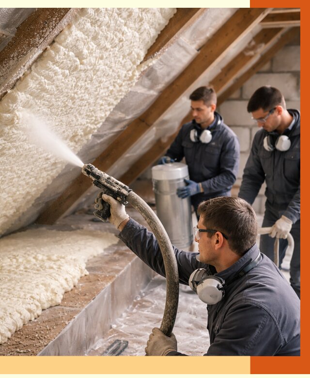 Обучение напылению ППУ в Первоуральске от 5147 руб. | Курсы и сертификация в ТепломастерПрв