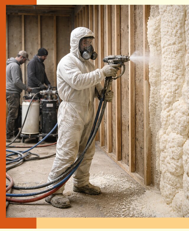 Обучение напылению ППУ: курсы для специалистов в Первоуральске